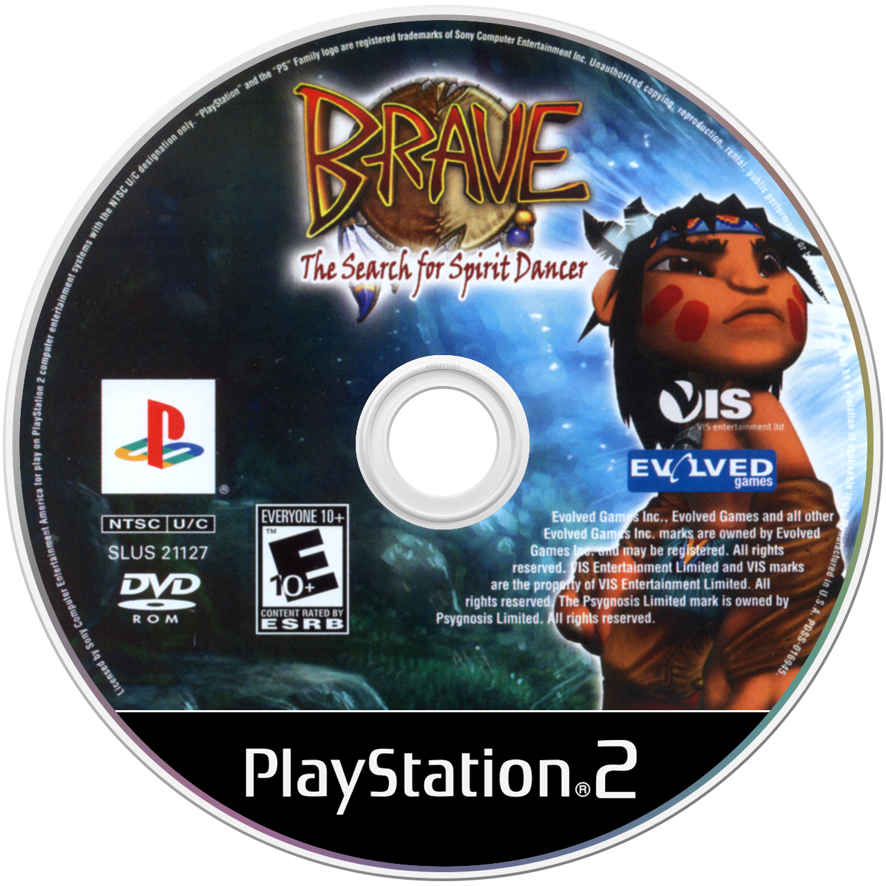Brave The Search For Spirit Dancer [Promo Only] media 4 for Playstation 2